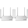 Kit Roteador Smart Mesh Wi-Fi Fast Positivo Casa Inteligente 2 Unidades - 1