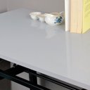 Ver imagem 5 de Kit 10 Metros de Papel de Parede Lavavel Modelo Alto Brilho Cinza Claro
