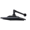 Ver imagem 2 de Mega Ducha Acquaplas Quadrada 12" Preta 017.010402