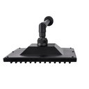 Ver imagem 6 de Mega Ducha Acquaplas Quadrada 12" Preta 017.010402