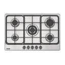 Ver imagem 1 de Elettromec Fogao Cooktop 5q Luce 75x51cm Inox Gas Elettromec#