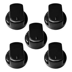 Botão para Fogão de Plástico Brastemp Active 5 Unidades