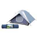 Ver imagem 5 de Barraca Iglu Luna 4 Pessoas Acampamento Camping Mor