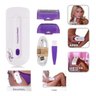 Depilador Eletrico Aparador Buço Braço Perna Partes Intimas - 7