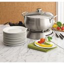 Ver mais imagens de Panela para Fondue em Aço Escovado 220v Cuisinart