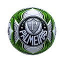 Ver imagem 1 de Bola De Futebol Campo New Ball Times Torcedor Em PU Impermeável - Palmeiras 3