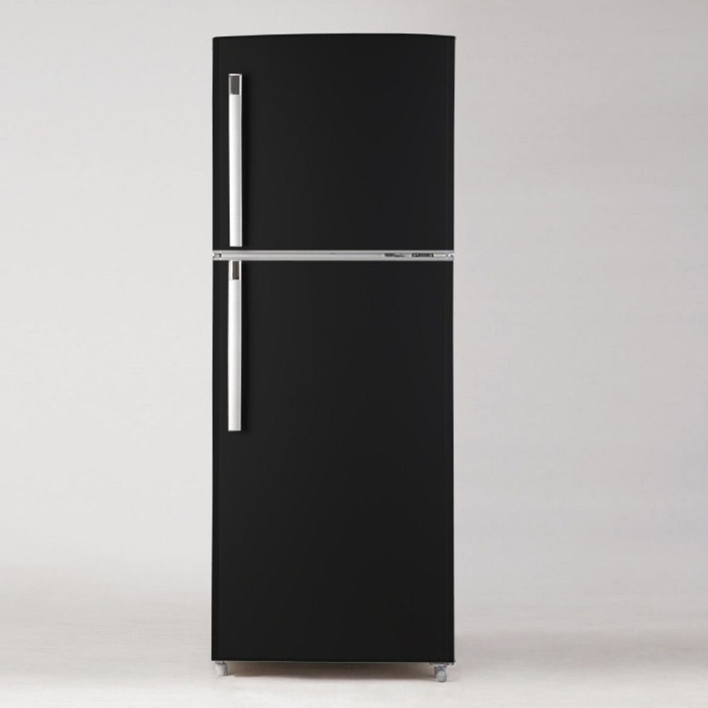 Envelopamento /Plotagem de Geladeira Refrigerador Largo - Preto - 122x400cm
