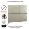 Cabeceira Lia Casal 160 Tecido Sued - Decor La - 2