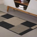Ver imagem 4 de Tapete Passadeira Sisal Lancer 1 Peça 6,00m X 66cm 87% Polipropileno / 13% Poli