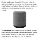 Ver mais imagens de Kit Poltrona e Puff Decorativa Dunas Estilo Industrial:linho Cinza