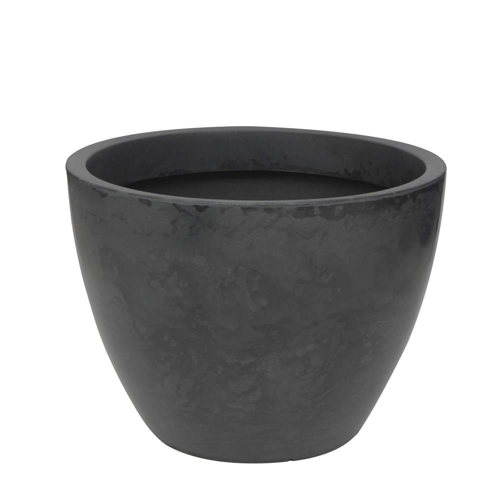 Vaso Verona 70 X 52 Cm Vasart 18 - Antique Preto