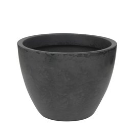 Vaso Verona 70 X 52 Cm Vasart 18 - Antique Preto - 1