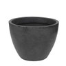 Vaso Verona 70 X 52 Cm Vasart 18 - Antique Preto - 1