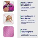 Ver imagem 5 de Kit 2 Fronhas Travesseiro Capa Protetora Rosa Pink Napa Premium Hospitalar