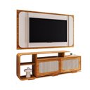 Ver imagem 2 de Rack com Painel para TV até 75 Polegadas 180,5CMX193CM Holden com 2 Portas Deslizantes