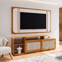 Ver imagem 1 de Rack com Painel para TV até 75 Polegadas 180,5CMX193CM Holden com 2 Portas Deslizantes