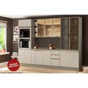 Ver imagem 1 de Cozinha Completa Connect 8 Peças (1 Armário + 2 Balcões + 2 Paneleiros + 3 Complementos) C8P06