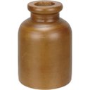 Ver imagem 1 de Vaso Decorativo Enfeite Casa Home&co Madeira 18x12x12cm Natural