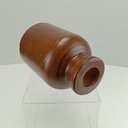 Ver imagem 3 de Vaso Decorativo Enfeite Casa Home&co Madeira 18x12x12cm Natural