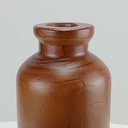 Ver imagem 6 de Vaso Decorativo Enfeite Casa Home&co Madeira 18x12x12cm Natural