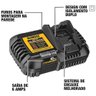 Carregador Rápido de Baterias Dewalt Dcb1106-br 6ah 12v e 20v Máx 127v - 7