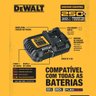 Carregador Rápido de Baterias Dewalt Dcb1106-br 6ah 12v e 20v Máx 127v - 6