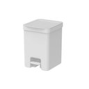 Ver imagem 1 de Lixeira com Pedal Trium 12 L Branco