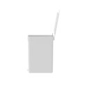 Ver imagem 6 de Lixeira com Pedal Trium 12 L Branco