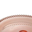 Ver imagem 4 de Prato Cristal com Pé Pearl Rosa 20cm 28638 - Wolff