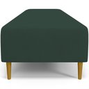 Ver imagem 7 de Puff Decorativo Sala de Estar Bali W01 Pés Palito 210x60cm Suede Verde Musgo - Lyam Decor