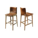 Ver imagem 3 de Banqueta Godan Couro Sier