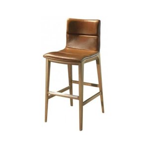 Banqueta Godan Couro Sier