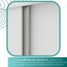 Guarda-roupa Casal 3 Portas 4 Gavetas com Espelho Central Mônaco - Mais Móveis Cor Branco Neve - 4
