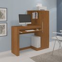 Ver imagem 2 de Escrivaninha Aroeira com Armário Jcm Movelaria:cinamomo