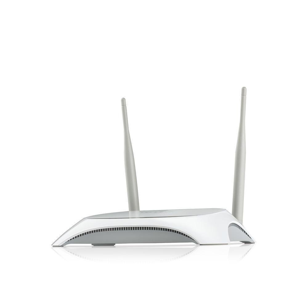 Roteador TP-Link Wireless N 300Mbps 3G/4G – TL-MR3420 - 4
