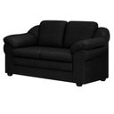 Ver imagem 7 de Sofás 2 e 3 Lugares 157cm | 207cm Áurea Courino Preto - Sallar Home