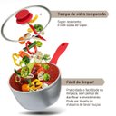 Ver imagem 5 de Panela Philco Ppn22a Redstone com Tampa de Vidro 3l Bivolt