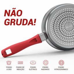 Panela Philco Ppn22a Redstone com Tampa de Vidro 3l Bivolt - 3