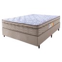 Ver imagem 3 de Cama Box King Colchão Ortomove + Box Desmontável 193x203x65 One Face Espuma D33 Dourado