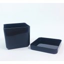 Ver imagem 2 de Caixinha Lembrancinha de Plástico 5x5 Preto - 100 UN