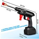 Ver imagem 2 de Lava Jato de Alta Pressão Recarregável Portátil sem Fio