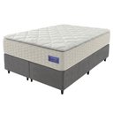 Ver imagem 1 de Cama Box Queen Colchão Ortopédico Atena Molas Ensacadas Pillow Top Hip Sleep