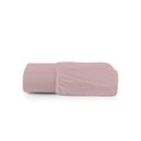 Ver imagem 3 de Lençol de Baixo Minimal Solteiro Avulso com Elástico 01 Peça Malha 100% Algodão - Rose