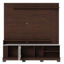 Ver imagem 3 de Estante Home Theater Jurerê 1.8 Nogueira Real Off White Matte – Colibri