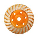 Ver imagem 1 de Disco de Desbaste com Lamina Diamantada Continua Turbo 115mm X M14 - Starfer