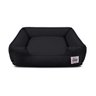 Cama de Cachorro Impermeável com Zíper Pandora - Gg - Black - 1