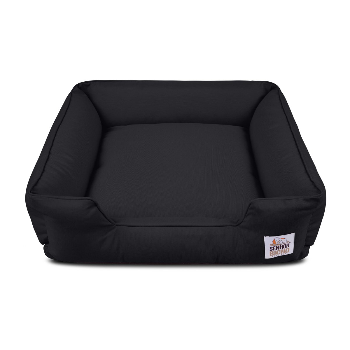 Cama de Cachorro Impermeável com Zíper Pandora - Gg - Black - 2