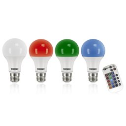 Lâmpada LED Bulbo A60 9W TKL RGB E27 Taschibra - 4