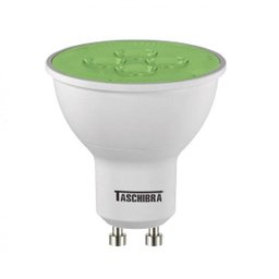 Lâmpada LED Dicróica 5W TDL RGB GU10 Taschibra RGB - 4