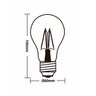 Lâmpada LED Filamento Color 4W Bulbo A60 Taschibra - 2